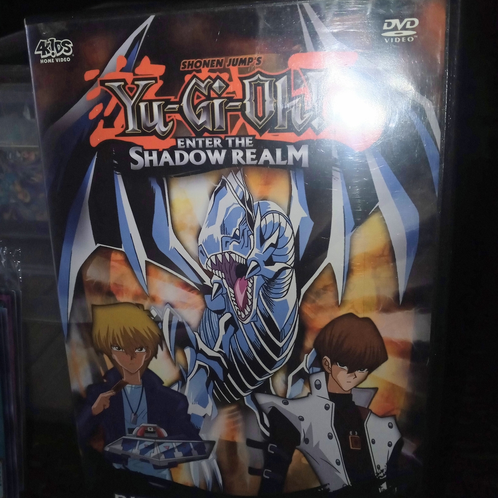 Yu-Gi-Oh! Enter the Shadow Realm DVD